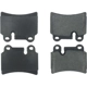 Purchase Top-Quality Plaquettes arrières semi-métallique de qualité supérieur par CENTRIC PARTS - 104.12770 pa1