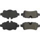 Purchase Top-Quality Rear Super Premium Semi Metallic Pads by CENTRIC PARTS - 104.13090 pa1