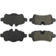 Purchase Top-Quality Rear Super Premium Semi Metallic Pads by CENTRIC PARTS - 104.13090 pa10