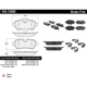 Purchase Top-Quality Plaquettes arrières semi-métallique de qualité supérieur par CENTRIC PARTS - 104.13090 pa3