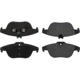 Purchase Top-Quality Rear Super Premium Semi Metallic Pads by CENTRIC PARTS - 104.13410 pa5