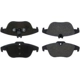 Purchase Top-Quality Rear Super Premium Semi Metallic Pads by CENTRIC PARTS - 104.13410 pa9