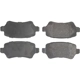 Purchase Top-Quality Rear Super Premium Semi Metallic Pads by CENTRIC PARTS - 104.13620 pa2