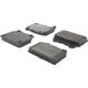 Purchase Top-Quality Rear Super Premium Semi Metallic Pads by CENTRIC PARTS - 104.13680 pa1