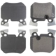 Purchase Top-Quality Rear Super Premium Semi Metallic Pads by CENTRIC PARTS - 104.13720 pa3