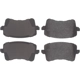 Purchase Top-Quality Rear Super Premium Semi Metallic Pads by CENTRIC PARTS - 104.13861 pa4
