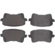 Purchase Top-Quality Rear Super Premium Semi Metallic Pads by CENTRIC PARTS - 104.13861 pa8