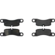 Purchase Top-Quality Rear Super Premium Semi Metallic Pads by CENTRIC PARTS - 104.13900 pa4