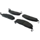 Purchase Top-Quality CENTRIC PARTS - 104.14000 - Rear Disc Brake Pad Set pa1