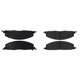 Purchase Top-Quality CENTRIC PARTS - 104.14000 - Rear Disc Brake Pad Set pa3