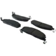 Purchase Top-Quality CENTRIC PARTS - 104.14000 - Rear Disc Brake Pad Set pa7