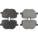 Purchase Top-Quality Rear Super Premium Semi Metallic Pads by CENTRIC PARTS - 104.14270 pa4