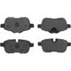 Purchase Top-Quality Rear Super Premium Semi Metallic Pads by CENTRIC PARTS - 104.14330 pa5