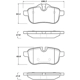 Purchase Top-Quality Rear Super Premium Semi Metallic Pads by CENTRIC PARTS - 104.14330 pa9