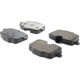 Purchase Top-Quality Rear Super Premium Semi Metallic Pads by CENTRIC PARTS - 104.14690 pa3