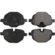 Purchase Top-Quality Rear Super Premium Semi Metallic Pads by CENTRIC PARTS - 104.14730 pa6