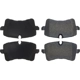 Purchase Top-Quality Rear Super Premium Semi Metallic Pads by CENTRIC PARTS - 104.15470 pa2