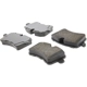 Purchase Top-Quality Rear Super Premium Semi Metallic Pads by CENTRIC PARTS - 104.15470 pa4