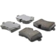 Purchase Top-Quality Rear Super Premium Semi Metallic Pads by CENTRIC PARTS - 104.15470 pa7