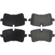 Purchase Top-Quality Rear Super Premium Semi Metallic Pads by CENTRIC PARTS - 104.15470 pa8