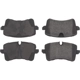 Purchase Top-Quality Rear Super Premium Semi Metallic Pads by CENTRIC PARTS - 104.15471 pa1