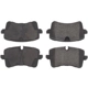 Purchase Top-Quality Rear Super Premium Semi Metallic Pads by CENTRIC PARTS - 104.15471 pa9