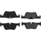 Purchase Top-Quality CENTRIC PARTS - 104.16130 - Rear Disc Brake Pad Set pa2