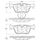 Purchase Top-Quality CENTRIC PARTS - 104.16130 - Rear Disc Brake Pad Set pa5