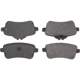 Purchase Top-Quality Rear Super Premium Semi Metallic Pads by CENTRIC PARTS - 104.16300 pa1