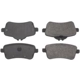 Purchase Top-Quality Rear Super Premium Semi Metallic Pads by CENTRIC PARTS - 104.16300 pa10