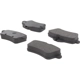 Purchase Top-Quality Rear Super Premium Semi Metallic Pads by CENTRIC PARTS - 104.16300 pa5