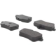 Purchase Top-Quality Rear Super Premium Semi Metallic Pads by CENTRIC PARTS - 104.16300 pa9