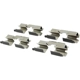 Purchase Top-Quality Rear Super Premium Semi Metallic Pads by CENTRIC PARTS - 104.16461 pa3