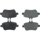 Purchase Top-Quality Rear Super Premium Semi Metallic Pads by CENTRIC PARTS - 104.16461 pa4