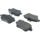 Purchase Top-Quality Rear Super Premium Semi Metallic Pads by CENTRIC PARTS - 104.16461 pa6