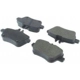 Purchase Top-Quality Rear Super Premium Semi Metallic Pads by CENTRIC PARTS - 104.16461 pa7