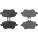 Purchase Top-Quality Rear Super Premium Semi Metallic Pads by CENTRIC PARTS - 104.16461 pa8