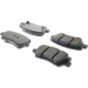 Purchase Top-Quality Rear Super Premium Semi Metallic Pads by CENTRIC PARTS - 104.16590 pa11