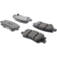 Purchase Top-Quality Rear Super Premium Semi Metallic Pads by CENTRIC PARTS - 104.16590 pa6