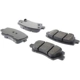 Purchase Top-Quality Rear Super Premium Semi Metallic Pads by CENTRIC PARTS - 104.16590 pa7