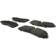 Purchase Top-Quality Rear Super Premium Semi Metallic Pads by CENTRIC PARTS - 104.16910 pa2