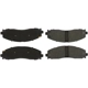 Purchase Top-Quality Rear Super Premium Semi Metallic Pads by CENTRIC PARTS - 104.16910 pa4