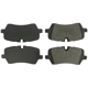 Purchase Top-Quality Rear Super Premium Semi Metallic Pads by CENTRIC PARTS - 104.16920 pa10
