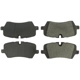 Purchase Top-Quality Rear Super Premium Semi Metallic Pads by CENTRIC PARTS - 104.16920 pa11