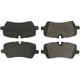 Purchase Top-Quality Rear Super Premium Semi Metallic Pads by CENTRIC PARTS - 104.16920 pa3