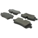 Purchase Top-Quality Rear Super Premium Semi Metallic Pads by CENTRIC PARTS - 104.16920 pa9