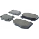 Purchase Top-Quality Rear Super Premium Semi Metallic Pads by CENTRIC PARTS - 104.17180 pa11