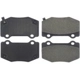 Purchase Top-Quality Rear Super Premium Semi Metallic Pads by CENTRIC PARTS - 104.17180 pa13