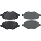 Purchase Top-Quality Rear Super Premium Semi Metallic Pads by CENTRIC PARTS - 104.17190 pa3