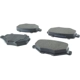Purchase Top-Quality Rear Super Premium Semi Metallic Pads by CENTRIC PARTS - 104.17190 pa4